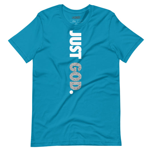 Just god Aqua tee - SneakerOutfits