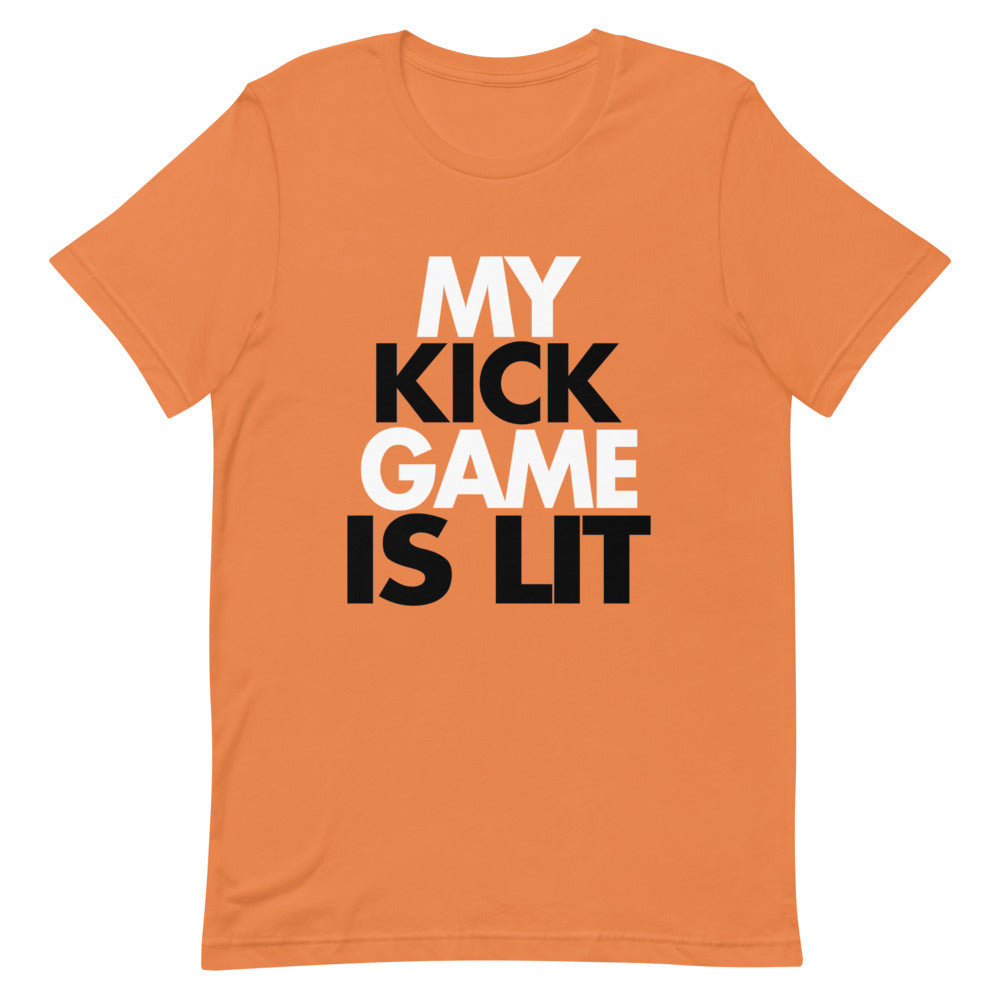 My Kick Game Burnt Orange T-Shirt - SneakerOutfits